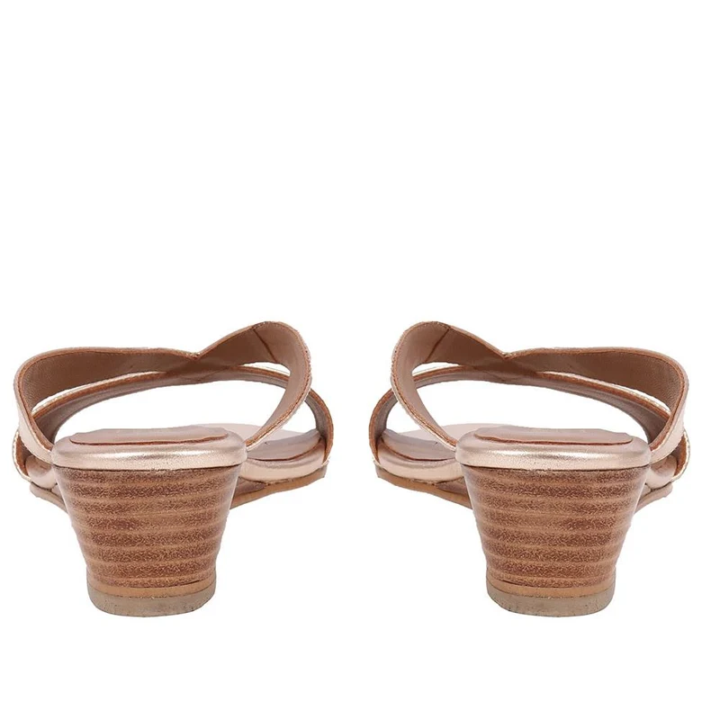Klevina2 Mules - KLEVINA2 / 325 060 - Gold