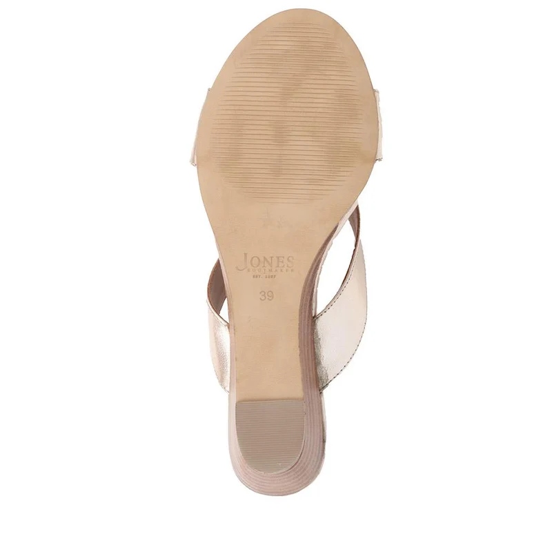 Klevina2 Mules - KLEVINA2 / 325 060 - Gold