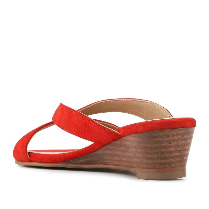 Klevina2 Mules - KLEVINA2 / 325 060 - Red