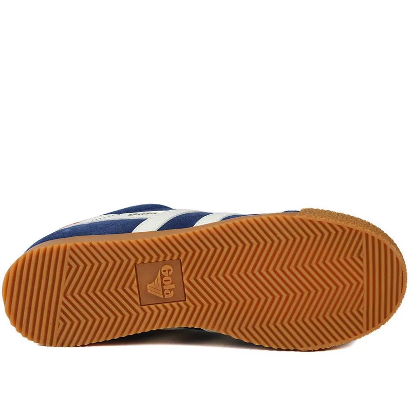 Gola Elan Leather Trainers - JAC41505 / 326 755 - Navy-White