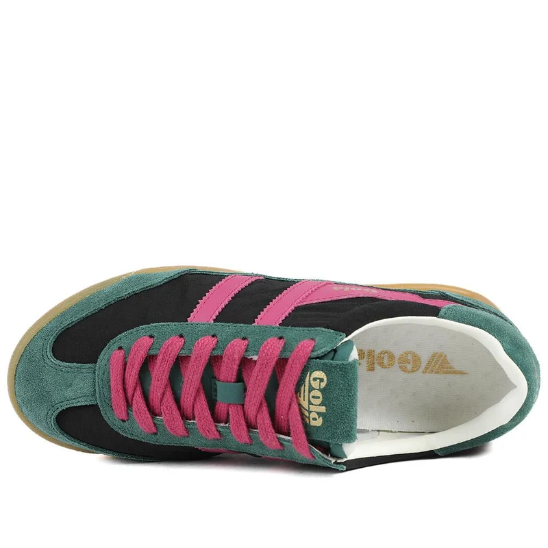 Gola Classics Women's Firefly Trainers - JAC43501 / 328 796 - Green-Black