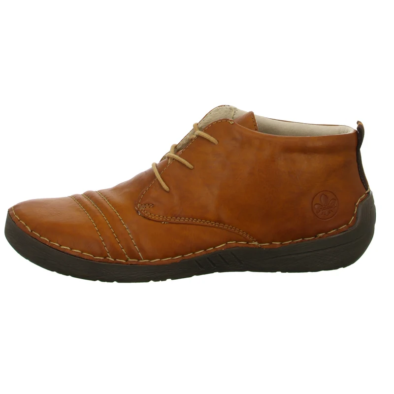 Rieker Schnürstiefelette Kaltfutter bis 35mm Absatz (casual)