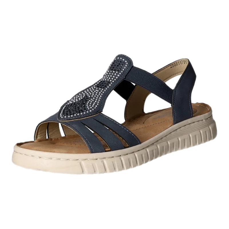 Donna Andrea Sportliche Sandalette bis 30mm Sohlenhöhe