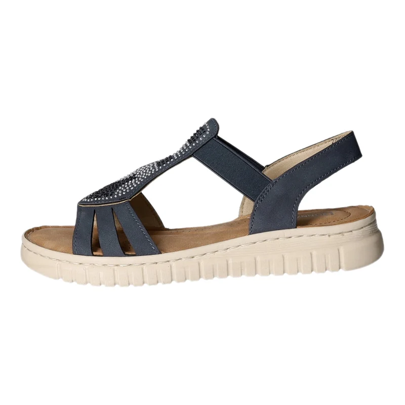 Donna Andrea Sportliche Sandalette bis 30mm Sohlenhöhe