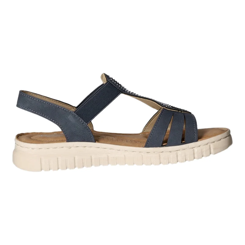 Donna Andrea Sportliche Sandalette bis 30mm Sohlenhöhe
