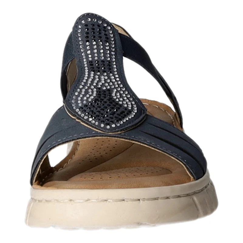 Donna Andrea Sportliche Sandalette bis 30mm Sohlenhöhe