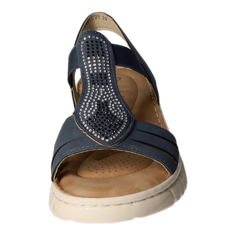 Donna Andrea Sportliche Sandalette bis 30mm Sohlenhöhe