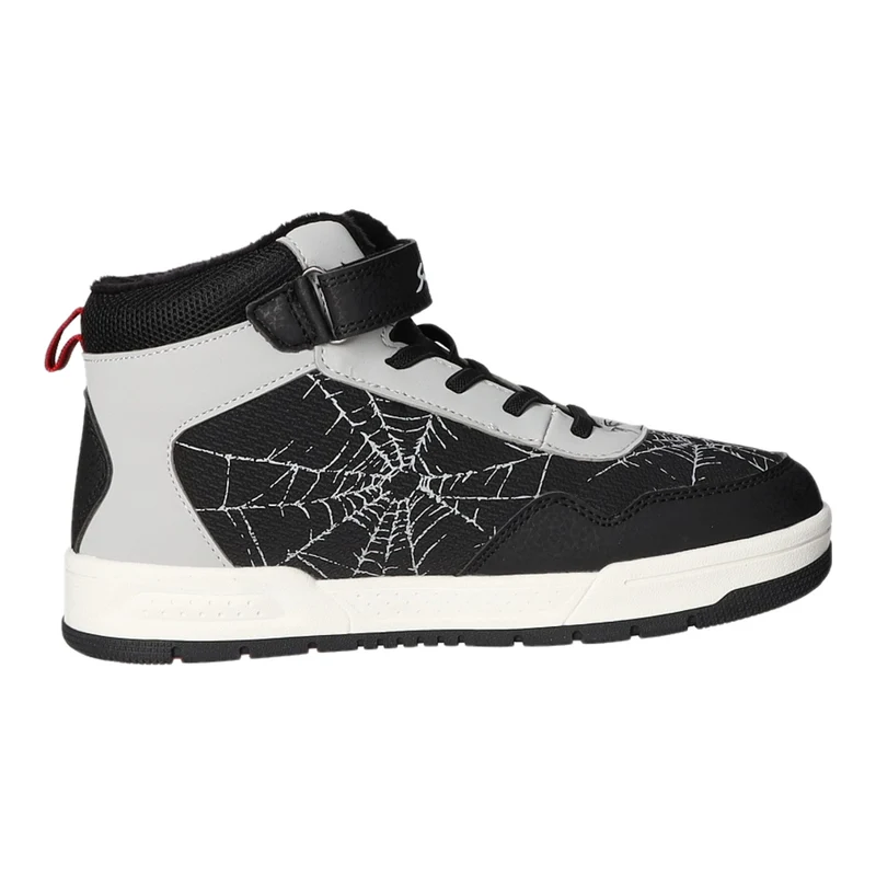 Sneakers Schlupf-/Klettstiefelette Warmfutter