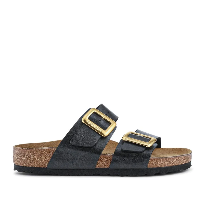 Sydney Soft Footbed Sandals - BIRK41509 / 327 128 - Black