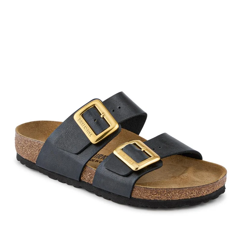 Sydney Soft Footbed Sandals - BIRK41509 / 327 128 - Black