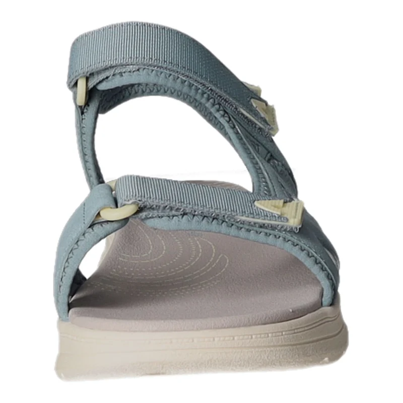 Jana Sportliche Sandalette bis 30mm Sohlenhöhe