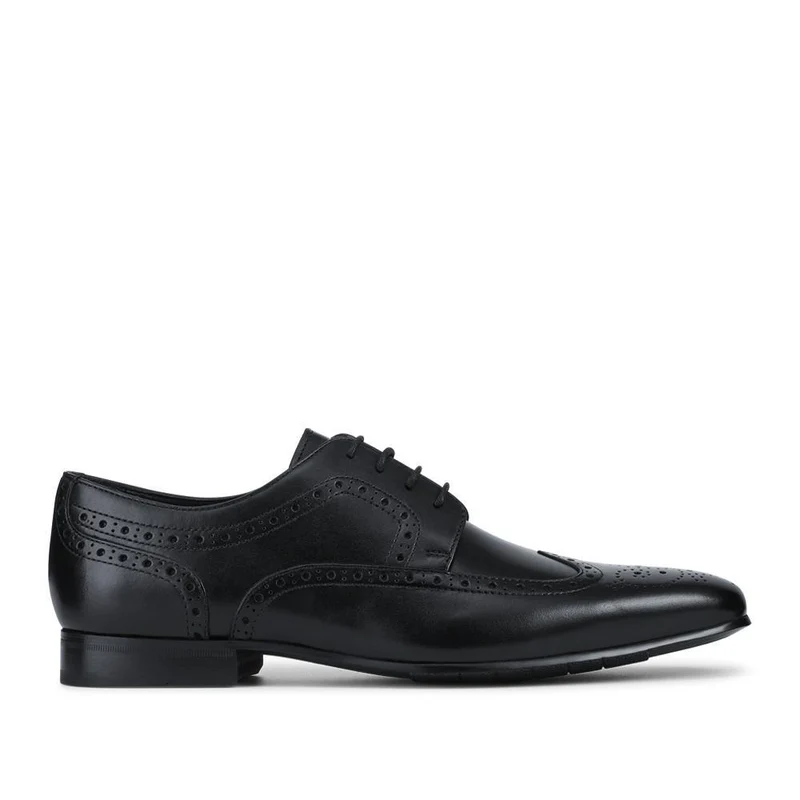 Maxim Smart Leather Brogues - MAXIM / 326 805 - Black