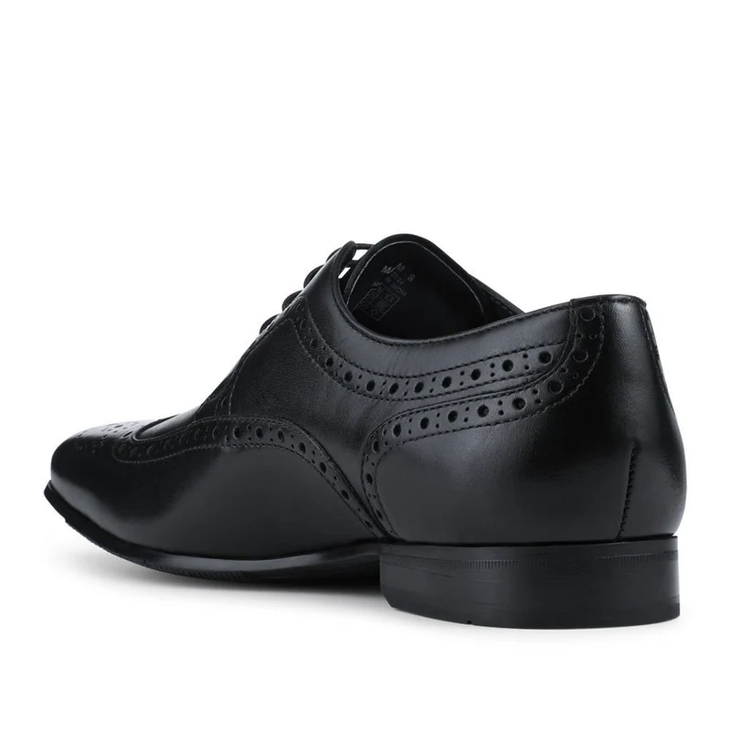 Maxim Smart Leather Brogues - MAXIM / 326 805 - Black