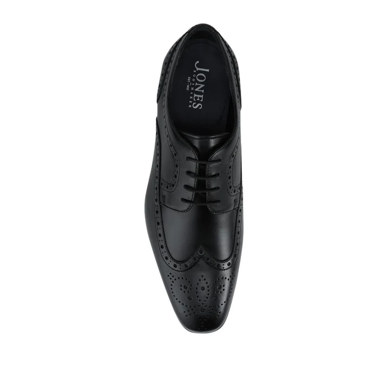 Maxim Smart Leather Brogues - MAXIM / 326 805 - Black