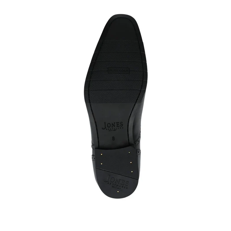 Maxim Smart Leather Brogues - MAXIM / 326 805 - Black