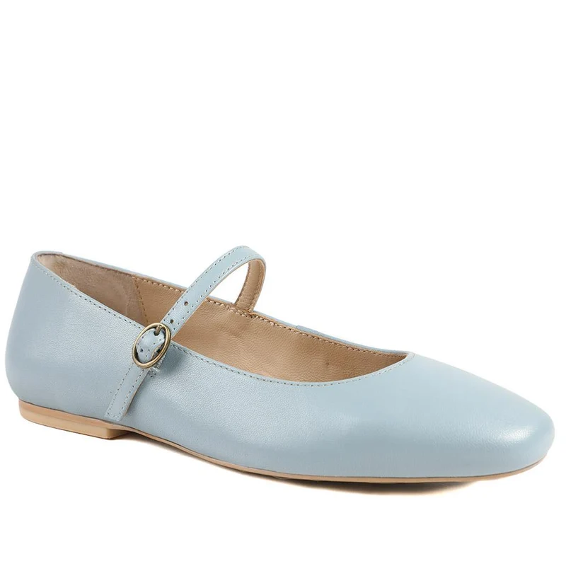 Sonnet Mary Janes - SONNET / 325 143 - Pale Blue