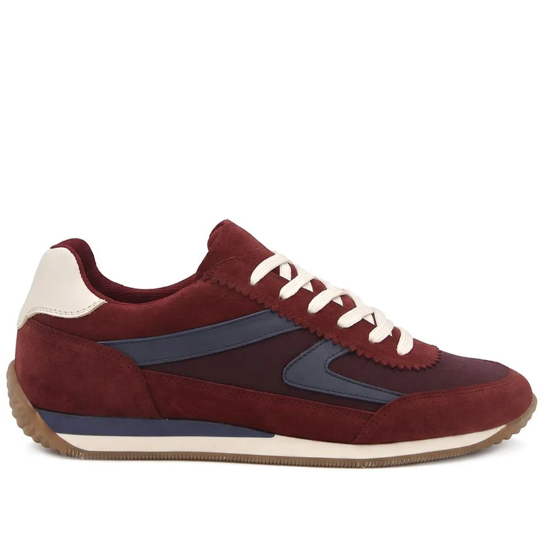 Aeries Leather Lace Up Trainers - AERIES / 329 809