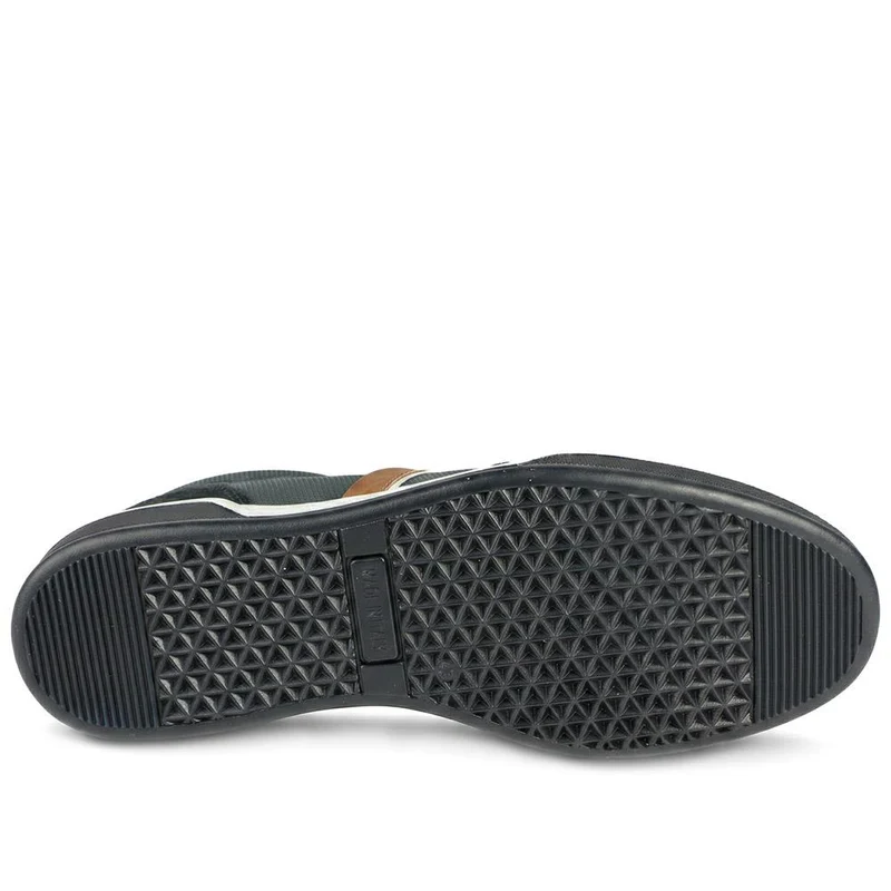 Salvator Wide Fit Leather Trainers - SALVATOR / 329 185 - Navy