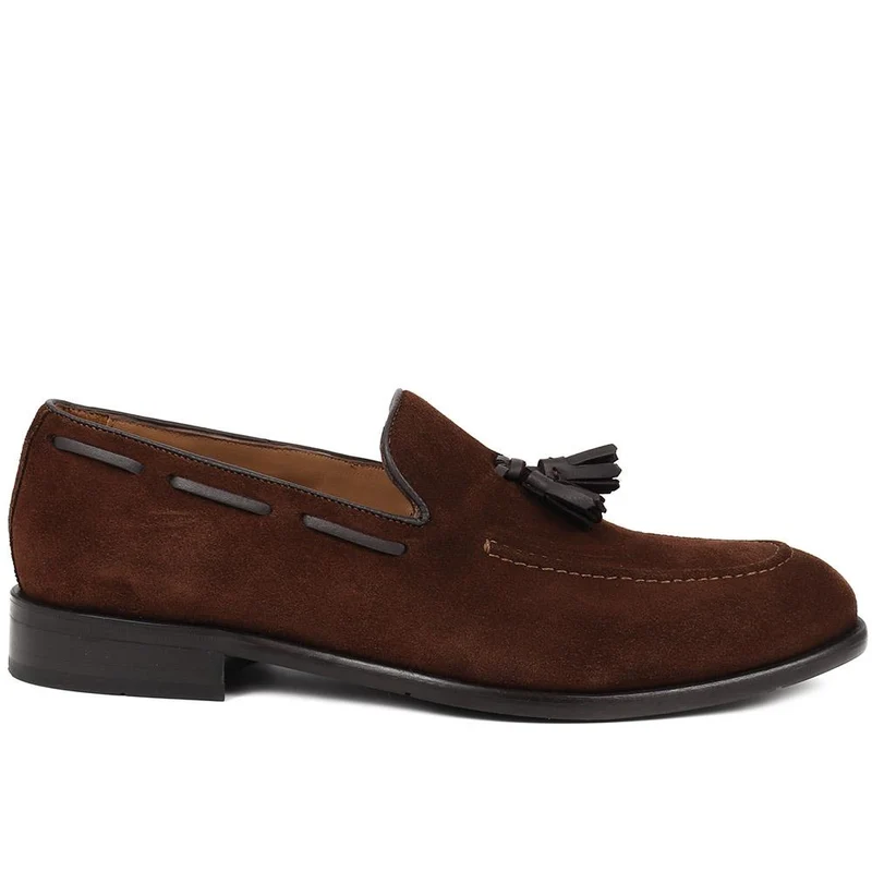 Devon2 Leather Loafers - DEVON2 / 324 972