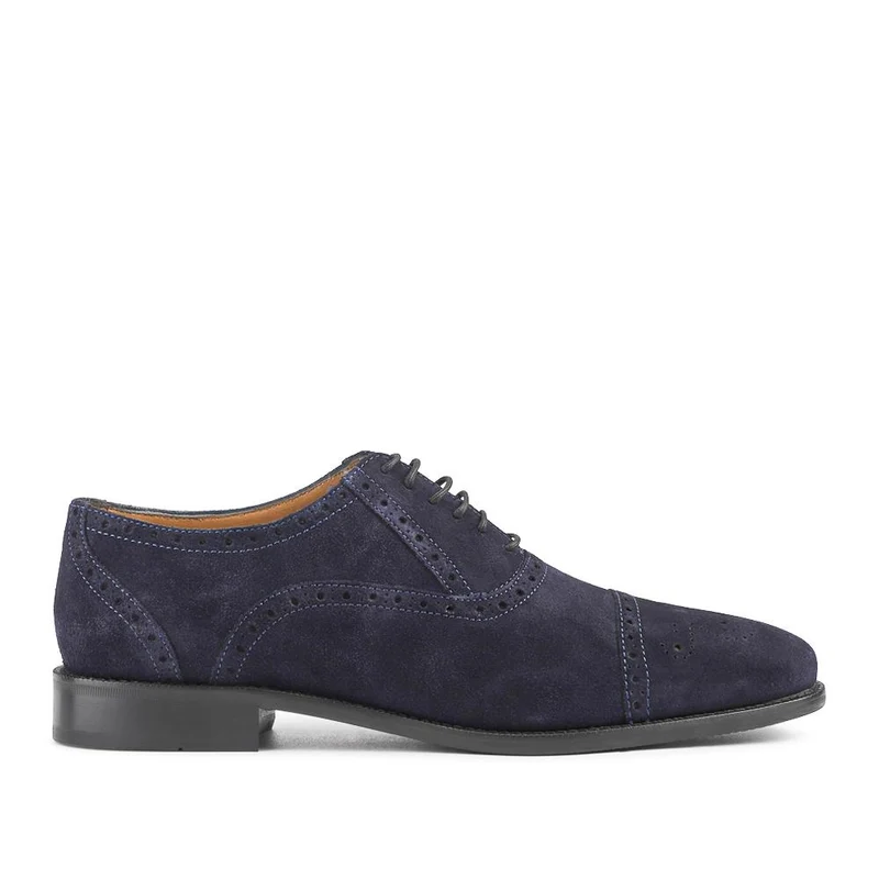 Maynard Leather Oxford Brogues - MAYNARD / 27254364