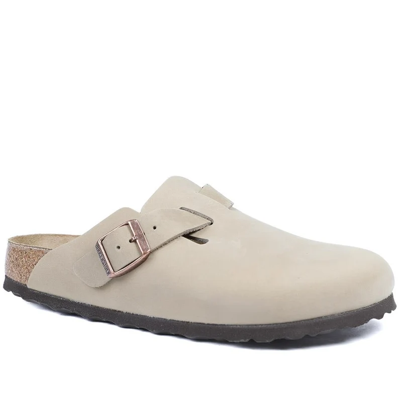 Boston Clogs - BIRK39502 / 325 360 - Tobacco