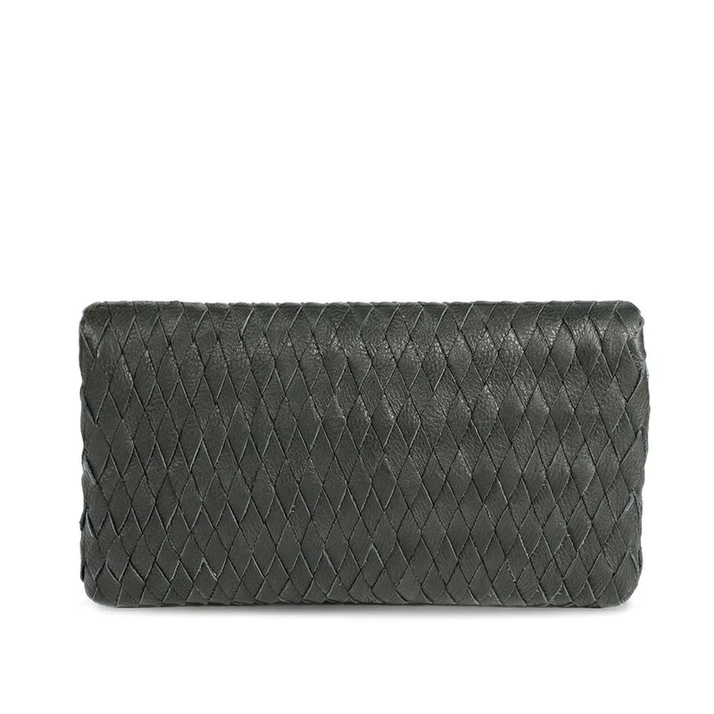 Wylie Fold-Over Clutch Bag - WYLIE / 323 893 - Black