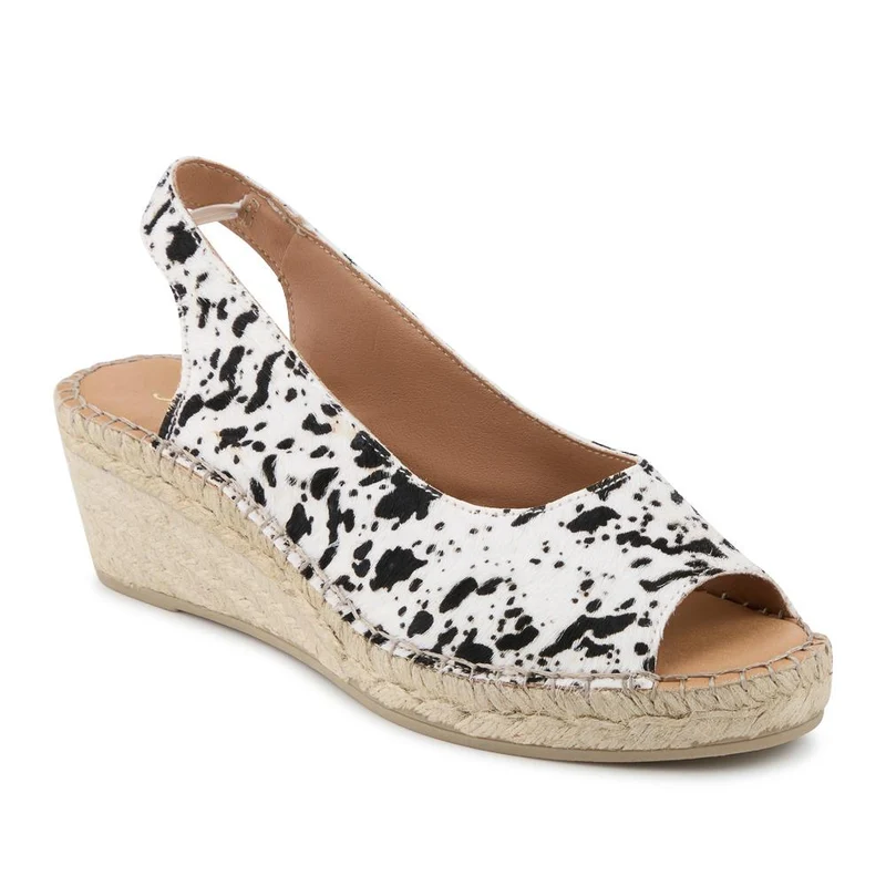Wide-Fitting Leather Sandals - ROSANNAWIDE / 327 521 - Cow