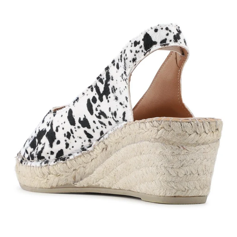 Wide-Fitting Leather Sandals - ROSANNAWIDE / 327 521 - Cow