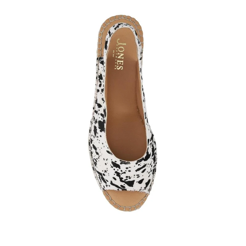 Wide-Fitting Leather Sandals - ROSANNAWIDE / 327 521 - Cow