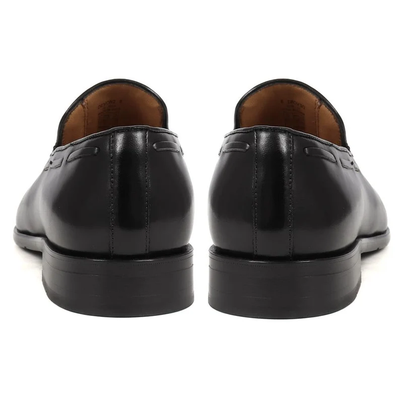 Devon2 Leather Loafers - DEVON2 / 324 972 - Black