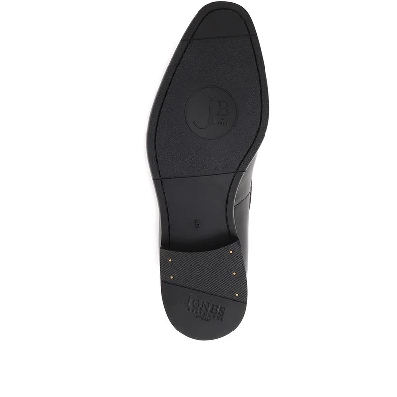 Devon2 Leather Loafers - DEVON2 / 324 972 - Black