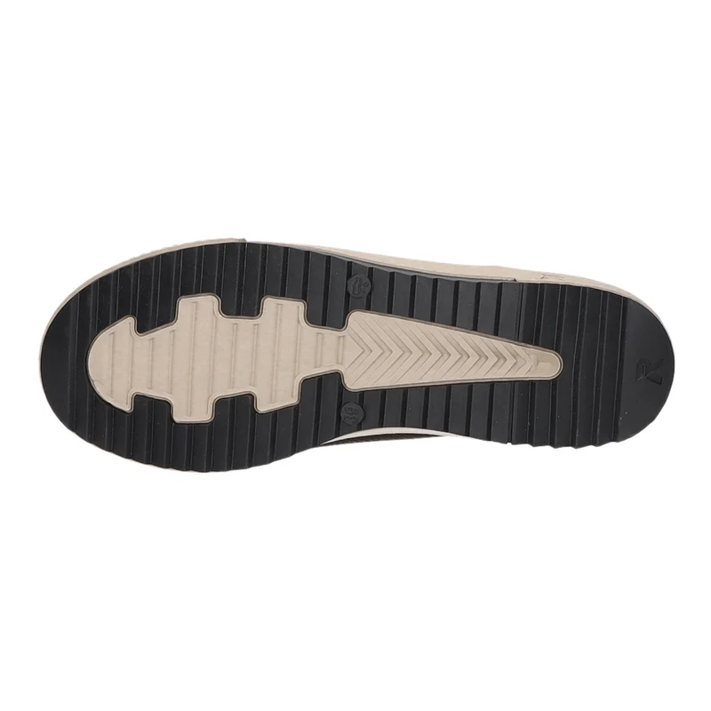 Rieker Schnürstiefelette Kaltfutter bis 35mm Absatz (casual)