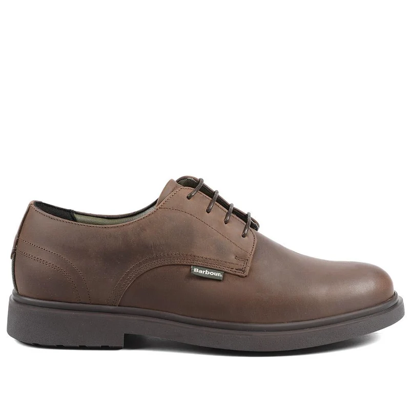 Barbour Carthy Leather Derby Shoes - BARBR42500 / 328 009