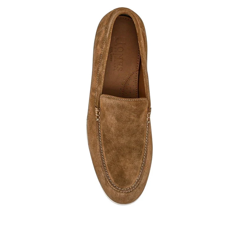 Raiden Suede Loafers - RAIDEN / 325 112 - Tan Suede