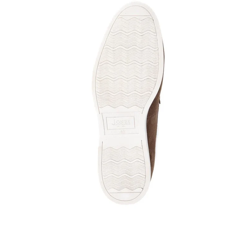 Raiden Suede Loafers - RAIDEN / 325 112 - Tan Suede