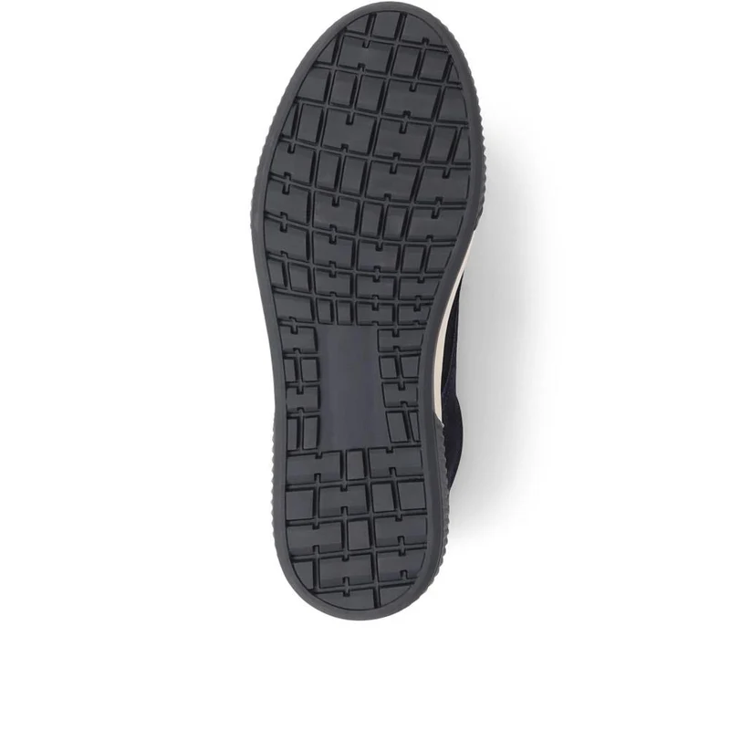Seaford Suede Trainers - SEAFORD / 325 136 - Navy Suede