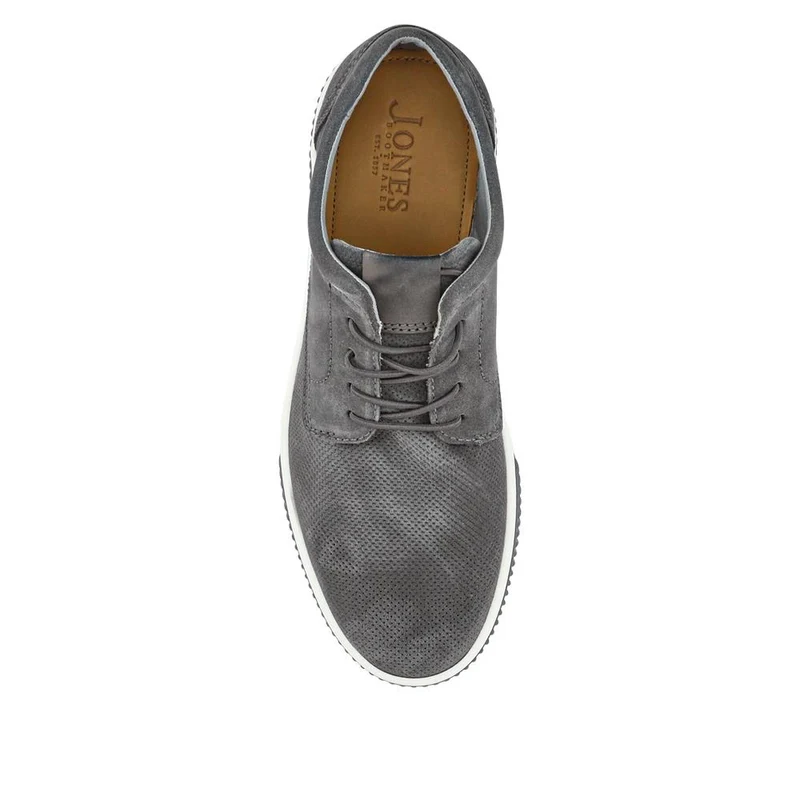 Seaford Suede Trainers - SEAFORD / 325 136 - Grey