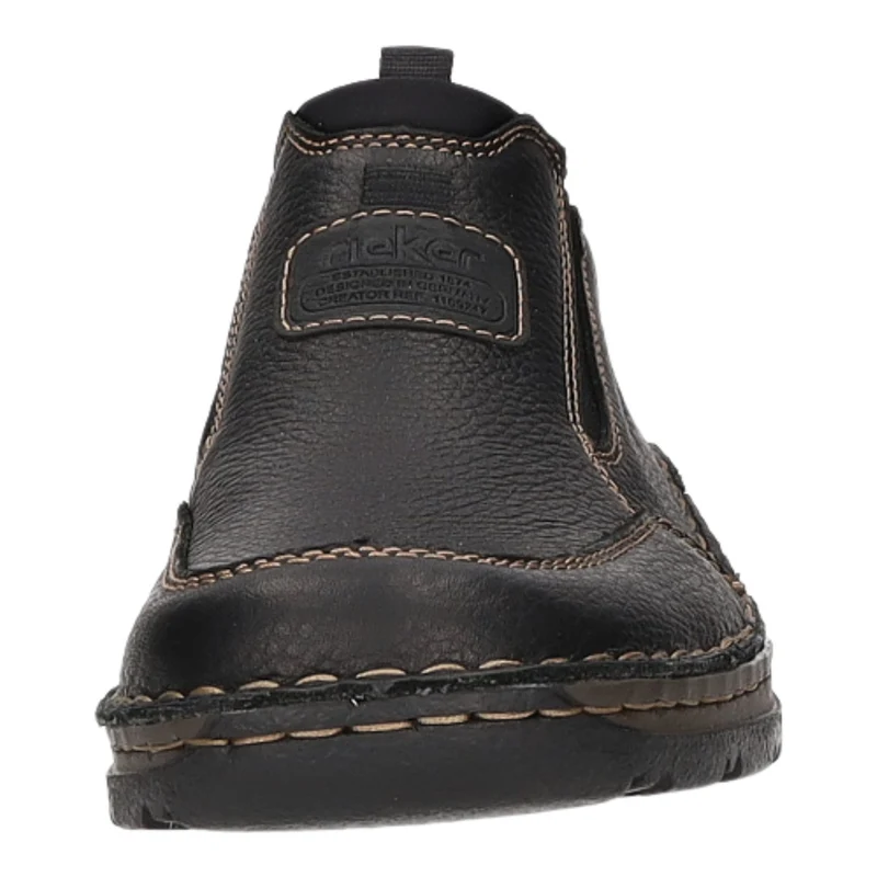 Rieker Slipper/Kletthalbschuh mit Mehrweite Freizeit (sportlicher Boden)