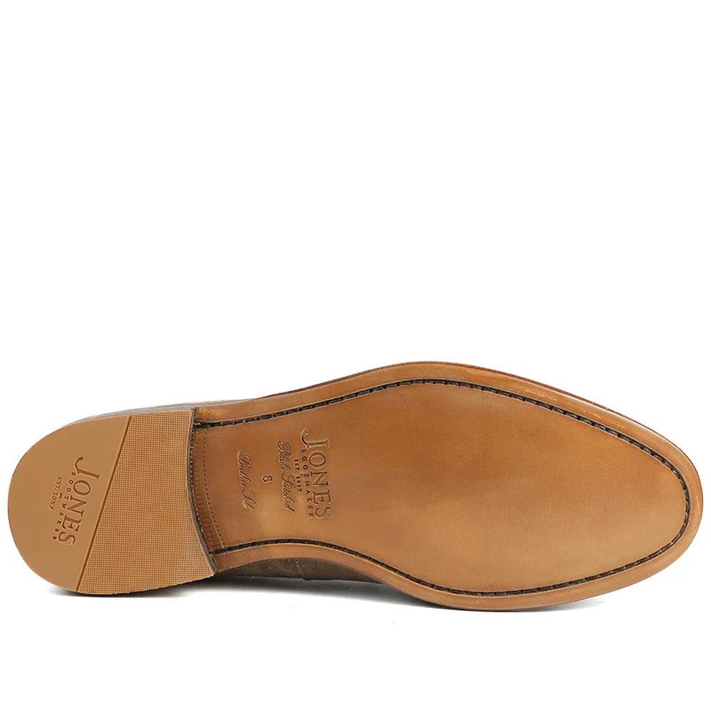 Corsino Smart Leather Loafers - CORSINO / 327 356 - Taupe Suede