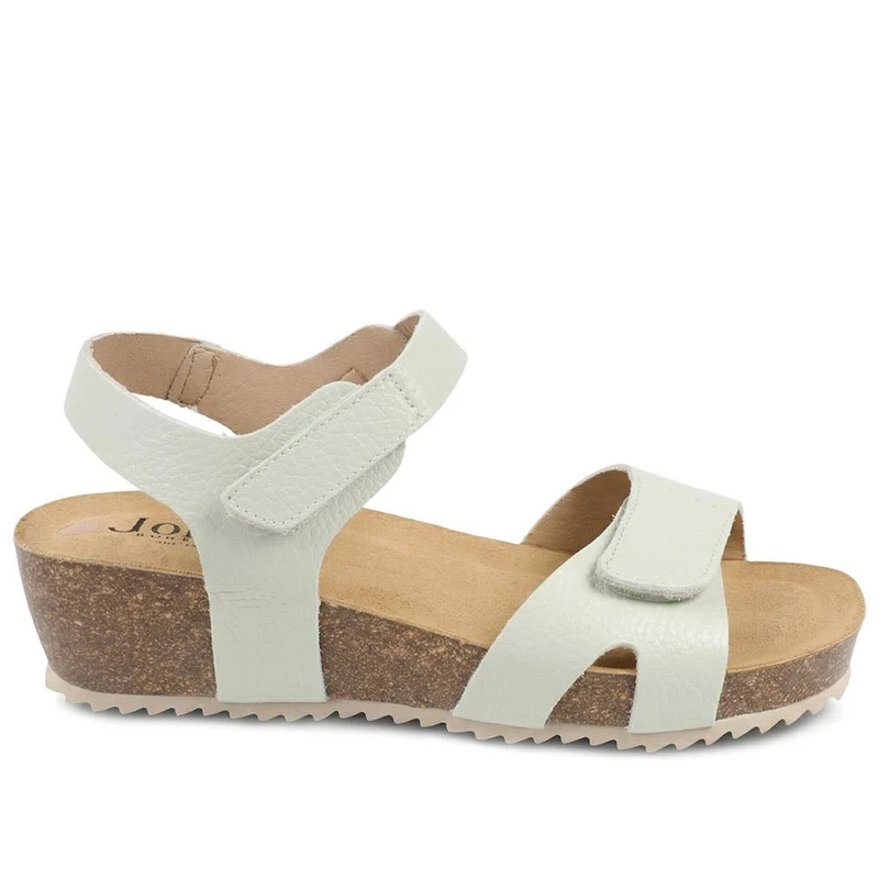 Joanie Wide Fit Leather Sandals - JOANIEWIDE / 329 464