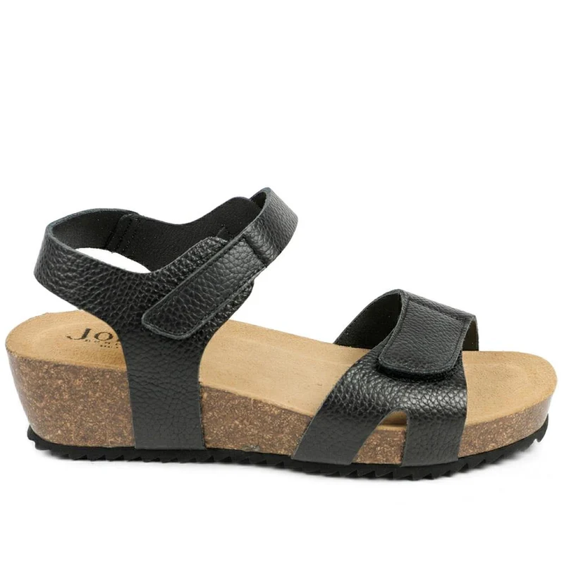 Joanie Wide Fit Leather Sandals - JOANIEWIDE / 329 464