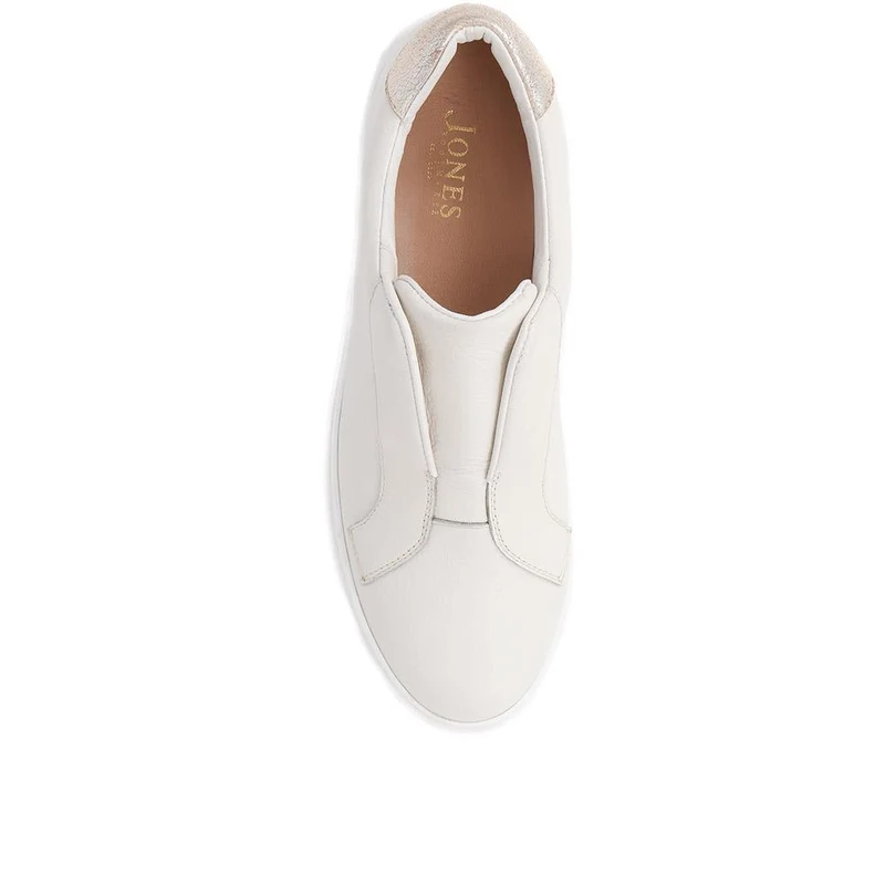 Fernanda Slip-on Trainers - FERNANDA2 / 325 349 - White