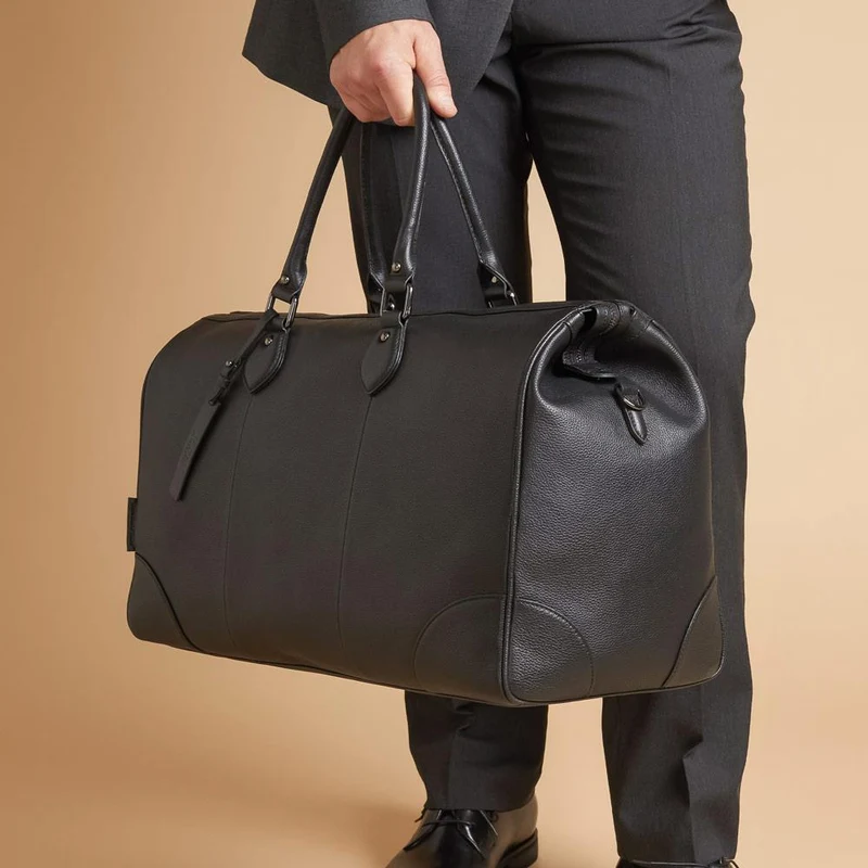 Upington Weekend Bag - UPINGTON / 325 626 - Black Grain