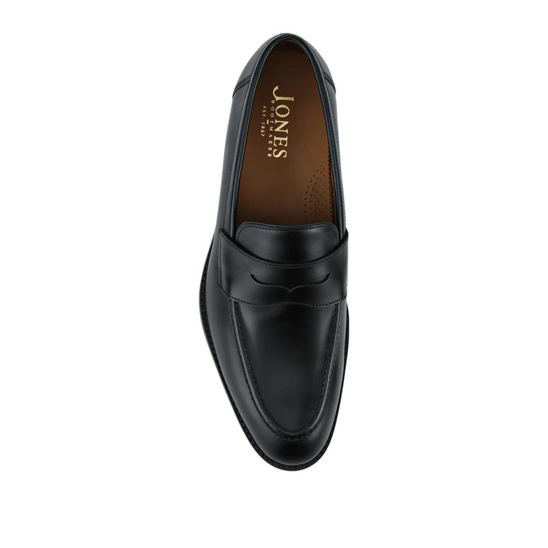 Cabrino Leather Penny Loafers - CABRINO / 328 794 - Black