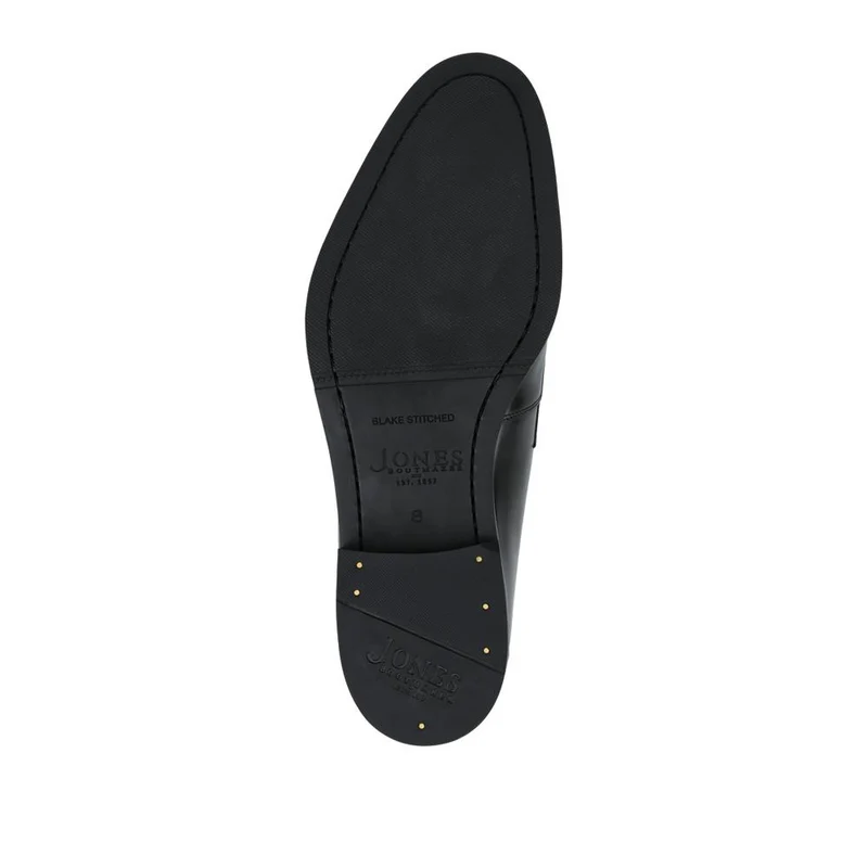 Cabrino Leather Penny Loafers - CABRINO / 328 794 - Black