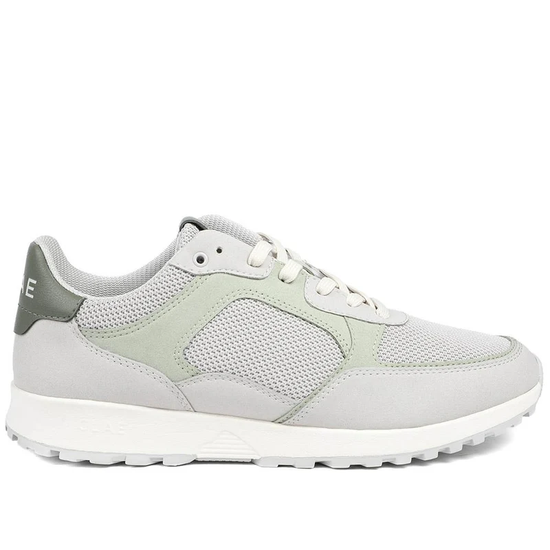 Clae Joshua Mesh Lace Up Trainers - CLAGB43506 / 329 182 - Grey Multi
