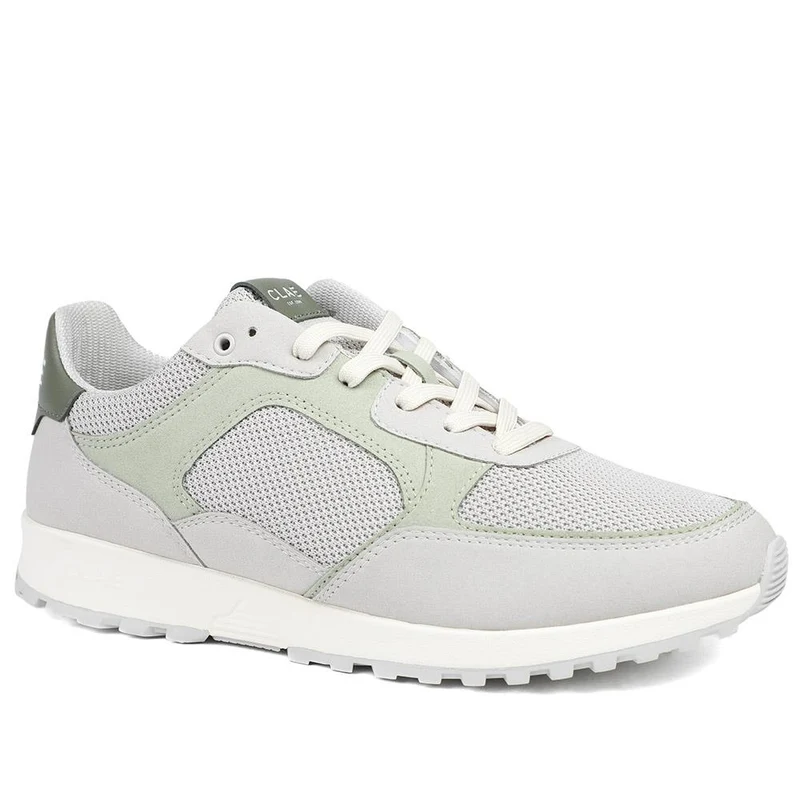Clae Joshua Mesh Lace Up Trainers - CLAGB43506 / 329 182 - Grey Multi