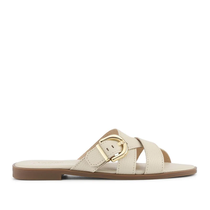 Hylda Smart Suede Leather Mules - HYLDA / 329 198