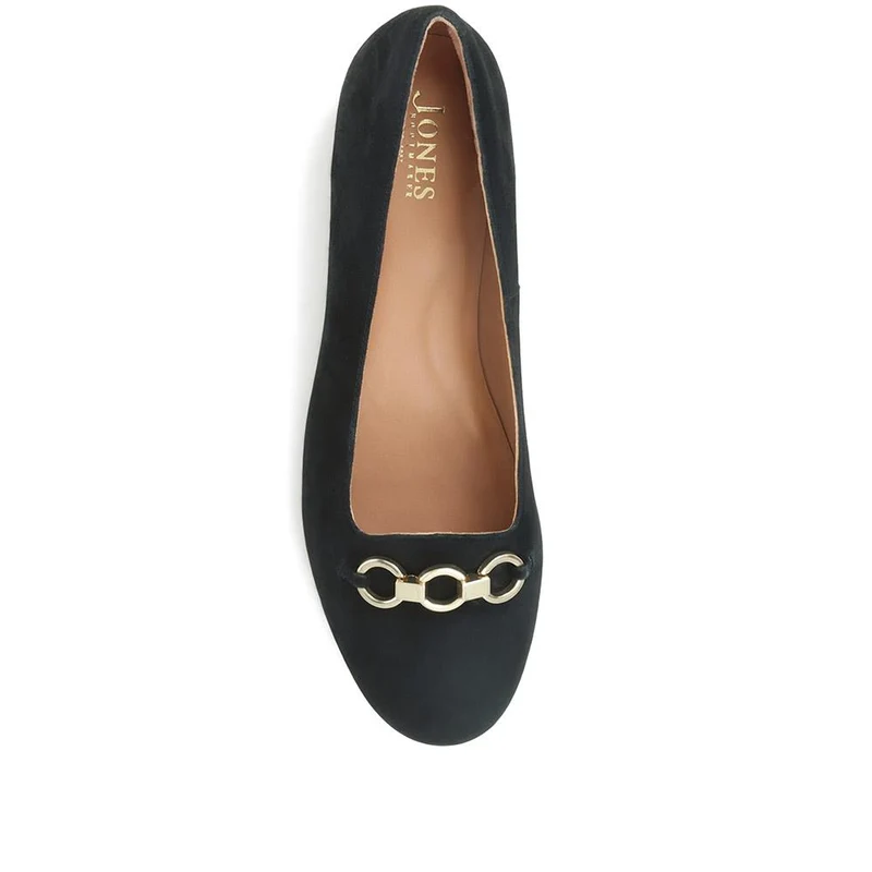 Sienne Leather Snaffle Loafers - SIENNE / 323 598 - Black
