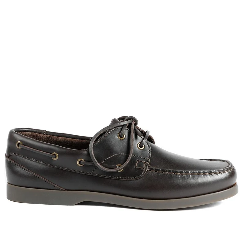Parsons Leather Boat Shoes - PARSONS / 320 153